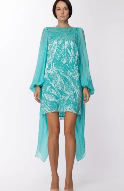 Les Bourdelles Des Garcons Mini Abito Maniche AmpieSMERALDO