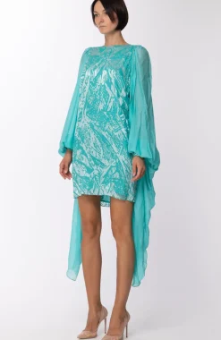 Les Bourdelles Des Garcons Mini Abito Maniche AmpieSMERALDO