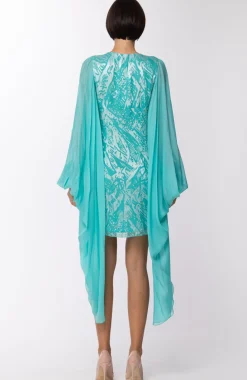 Les Bourdelles Des Garcons Mini Abito Maniche AmpieSMERALDO