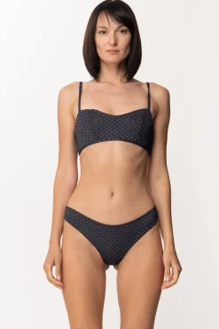 Mali Beachwear Bikini a Fascia con Fantasia GeometricaFANTASIA