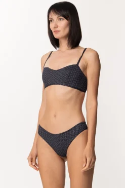 Mali Beachwear Bikini a Fascia con Fantasia GeometricaFANTASIA