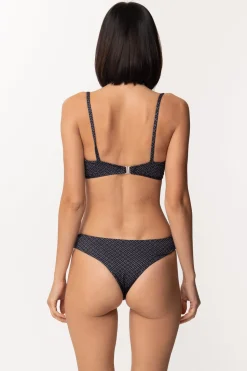 Mali Beachwear Bikini a Fascia con Fantasia GeometricaFANTASIA