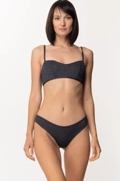 Mali Beachwear Bikini a Fascia con Fantasia GeometricaFANTASIA