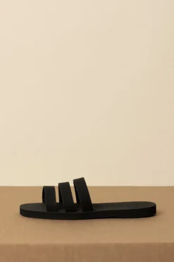 Manebi Sandali con Fascette Eva Swim HonululuBLACK