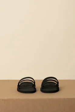 Manebi Sandali con Fascette Eva Swim HonululuBLACK