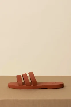 Manebi Sandali con Fascette Eva Swim HonululuORANGE RUST