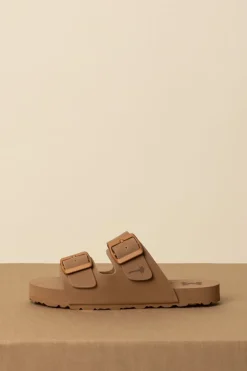 Manebi Sandali con Fibbie Eva SwimCUERO