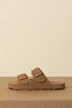 Manebi Sandali con Fibbie Eva SwimCUERO