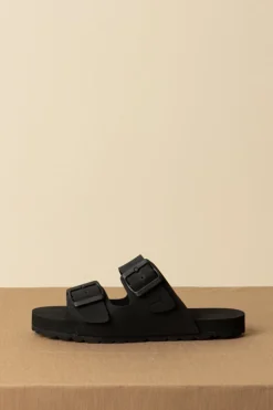 Manebi Sandali con Fibbie Eva Nordic SwimBLACK