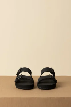 Manebi Sandali con Fibbie Eva Nordic SwimBLACK