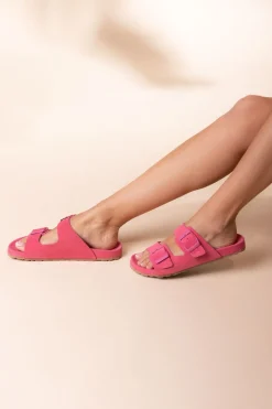 Manebi Sandali Nordic In CamoscioCOCO BROWN