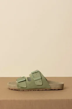 Manebi Sandali Scamosciati Traveler NordicSAGE