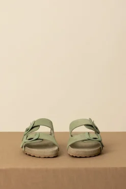 Manebi Sandali Scamosciati Traveler NordicSAGE