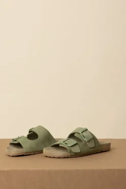 Manebi Sandali Scamosciati Traveler NordicSAGE