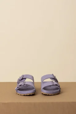 Manebi Sandali Scamosciati Traveler NordicWISTERIA LILAC