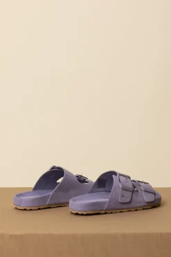 Manebi Sandali Scamosciati Traveler NordicWISTERIA LILAC
