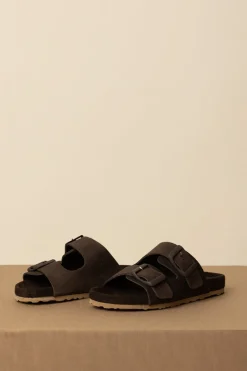 Manebi Sandali Scamosciati Traveler NordicCOCOA