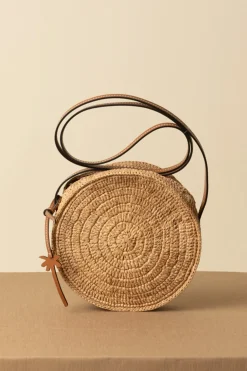 Manebi Tamburine BagTAN/BROWN