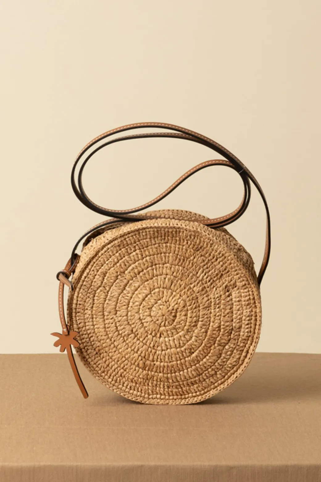 Manebi Tamburine BagTAN/BROWN