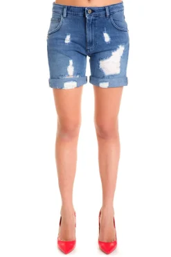 Mangano Mangano: Shorts BellevilleDENIM
