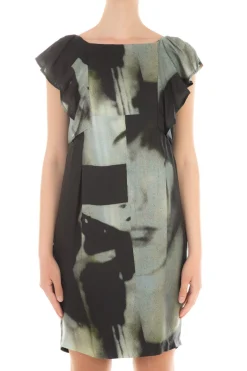 Manila Grace Abito Midi con StampaVAR.UNICA