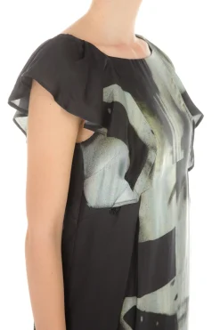 Manila Grace Abito Midi con StampaVAR.UNICA