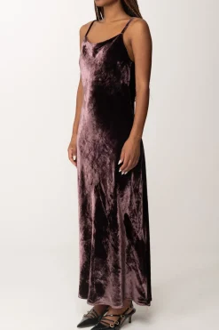 Manila Grace Abito Sottoveste In VellutoMALVA