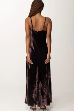 Manila Grace Abito Sottoveste In VellutoMALVA