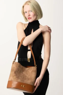 Manila Grace Borsa a Secchiello ScamosciataHABANERO