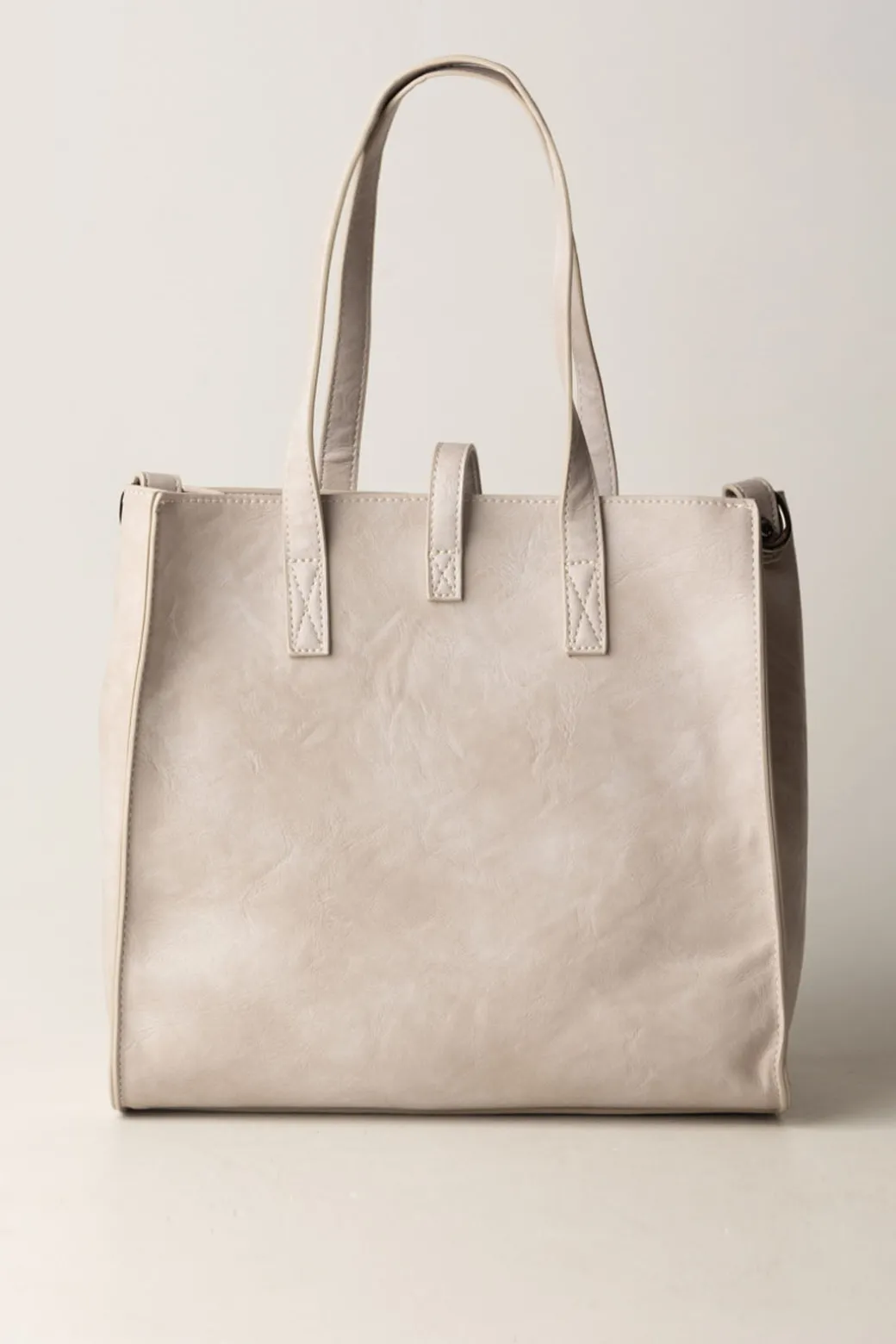 Manila Grace Borsa Felicia Piccola In Ecopelle MartellataOFF WHITE
