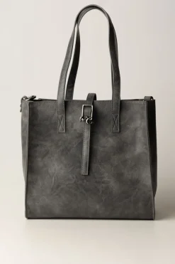 Manila Grace Borsa Felicia Piccola In Ecopelle MartellataIRON