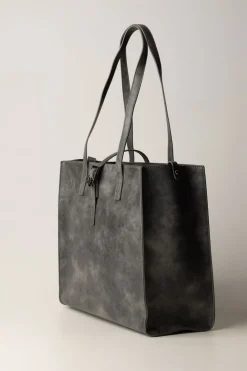 Manila Grace Borsa Felicia Piccola In Ecopelle MartellataIRON