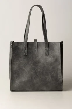 Manila Grace Borsa Felicia Piccola In Ecopelle MartellataIRON