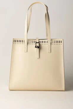 Manila Grace Borsa Felicia MediaOFF WHITE
