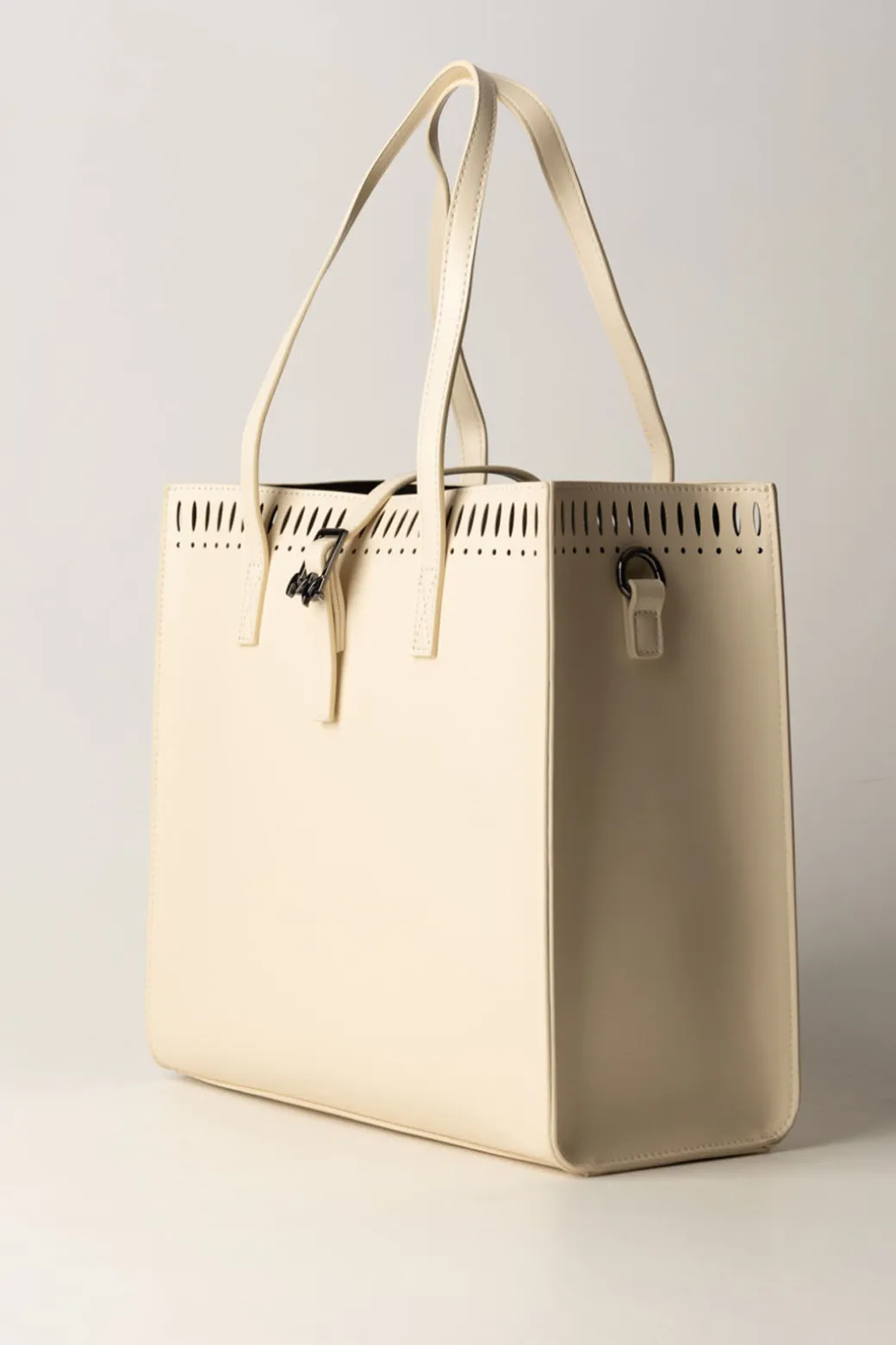 Manila Grace Borsa Felicia MediaOFF WHITE