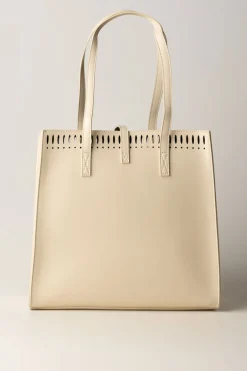 Manila Grace Borsa Felicia MediaOFF WHITE