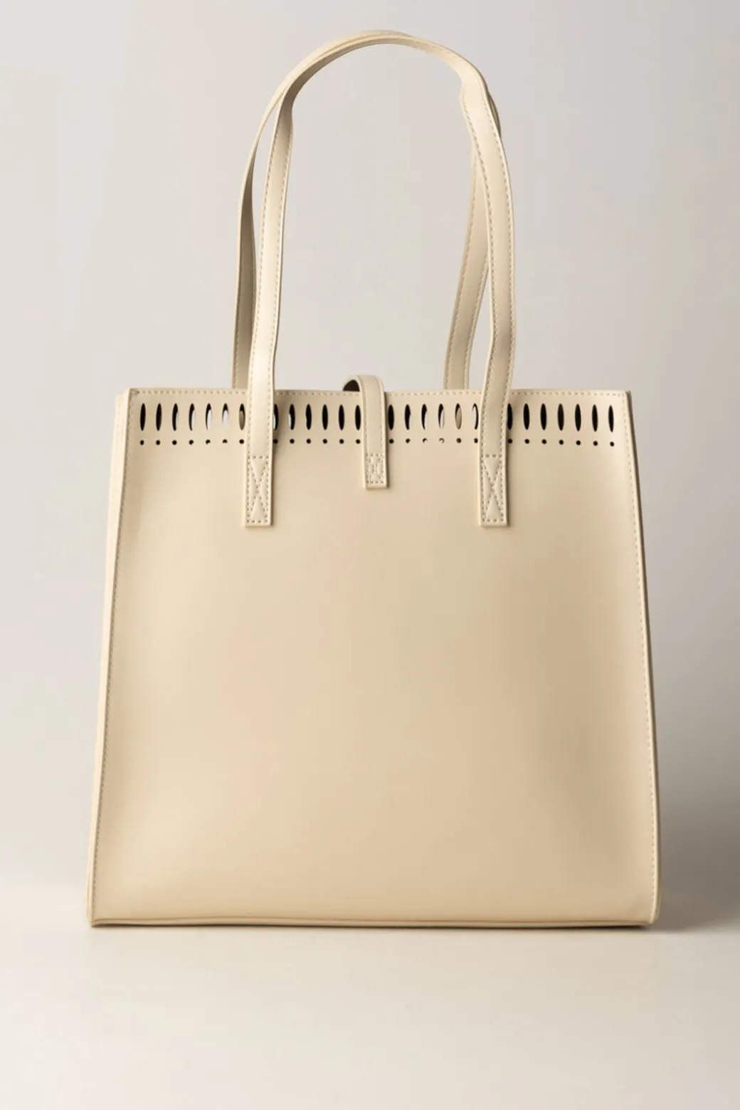 Manila Grace Borsa Felicia MediaOFF WHITE