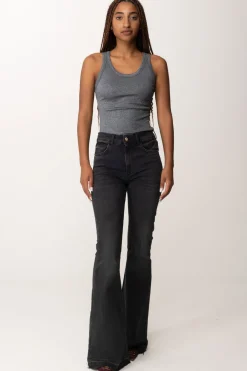 Manila Grace Canotta In Lurex a CostineCEMENTO