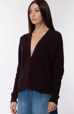 Manila Grace Cardigan Kimono Scollo Profondo a VWENGE
