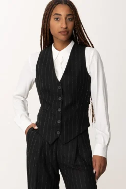 Manila Grace Gilet Men Fit a RigheFANTASIA