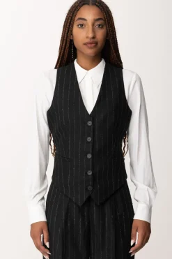 Manila Grace Gilet Men Fit a RigheFANTASIA