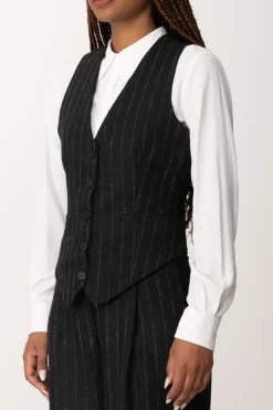 Manila Grace Gilet Men Fit a RigheFANTASIA