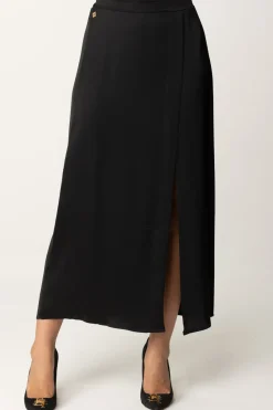 Manila Grace Gonna con Spacco LateraleNERO