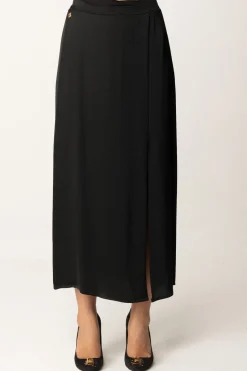 Manila Grace Gonna con Spacco LateraleNERO