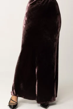 Manila Grace Gonna In VellutoMALVA