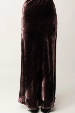 Manila Grace Gonna In VellutoMALVA