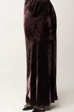 Manila Grace Gonna In VellutoMALVA