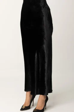 Manila Grace Gonna In VellutoNERO