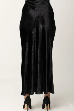 Manila Grace Gonna In VellutoNERO