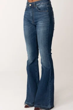 Manila Grace Jeans Basic a ZampaBLUE RINSE